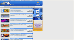 Desktop Screenshot of katgames.com