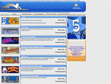 Tablet Screenshot of katgames.com